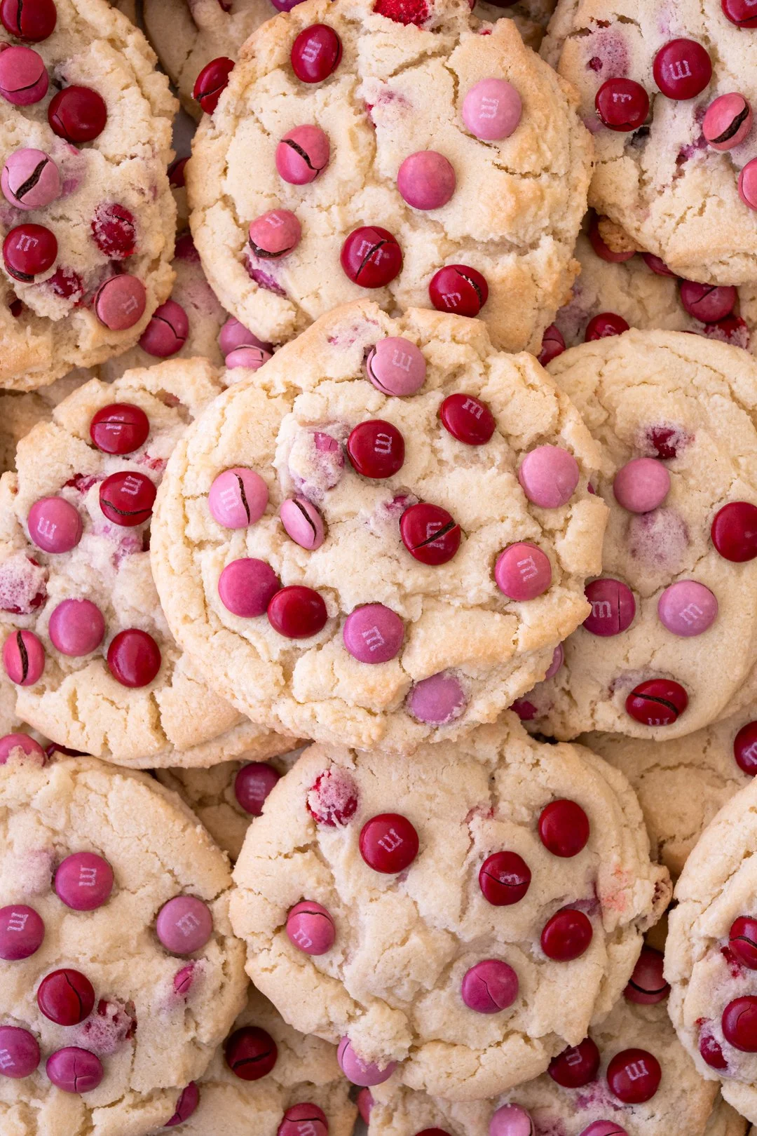 VALENTINE M&M COOKIE