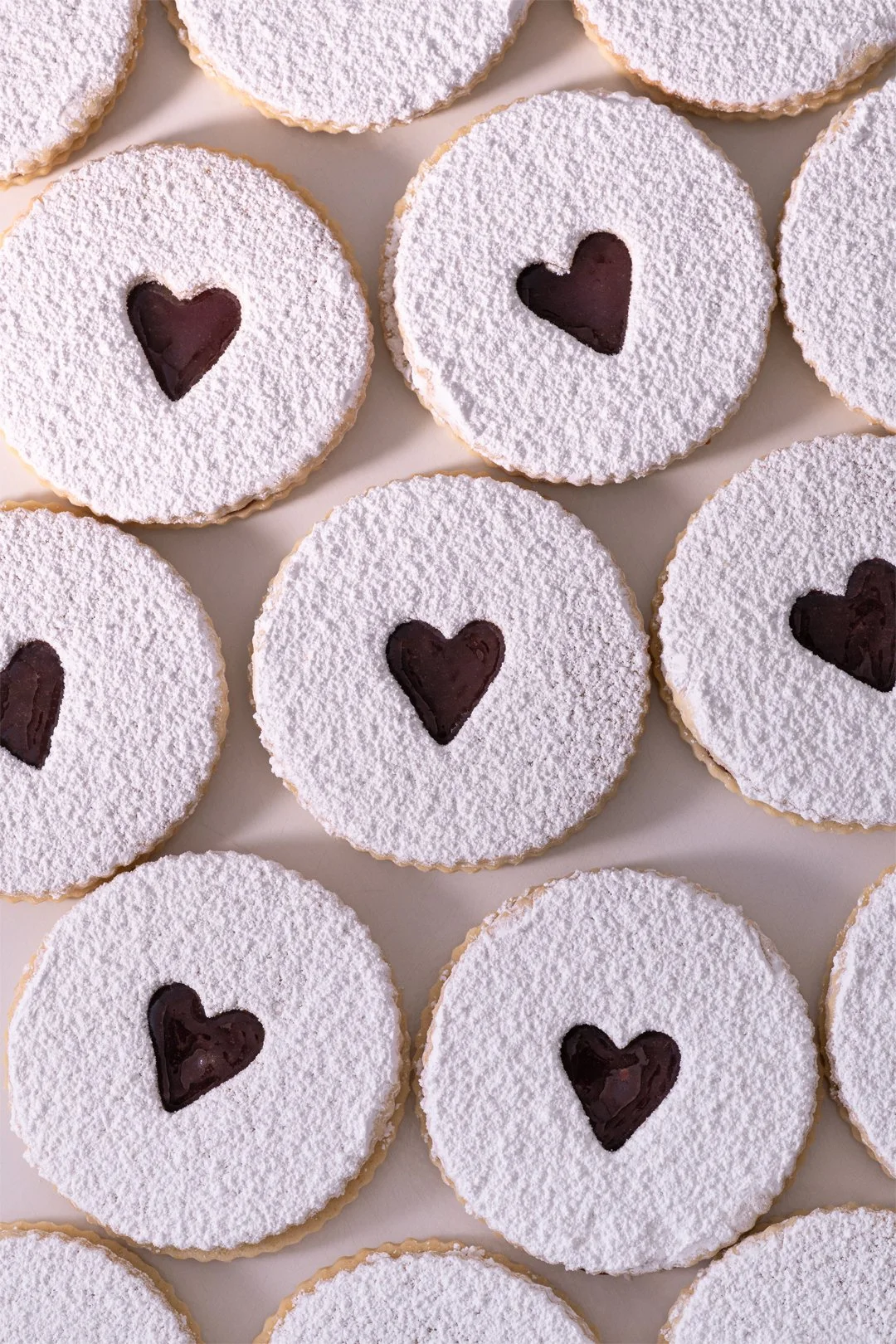 Linzer Tart Cookies