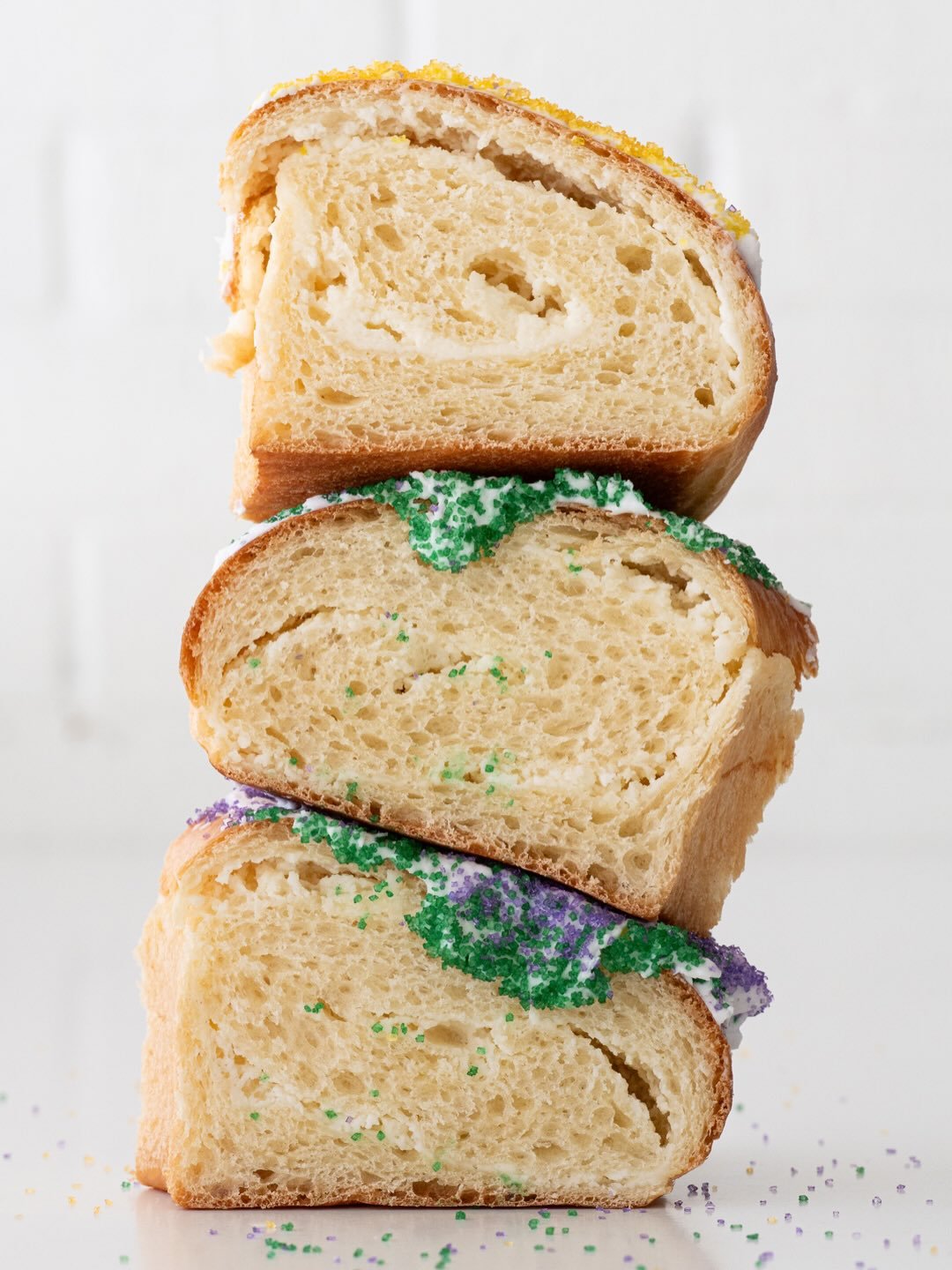 King Cake preorder pickups start tomorrow 👑🎉 King Cakes preorders are sold out for Fat Tuesday, but other dates are still available, so if you haven&rsquo;t preordered yours yet tap the bio link to make it a sure thing.

#charlotte #fattuesday #kin