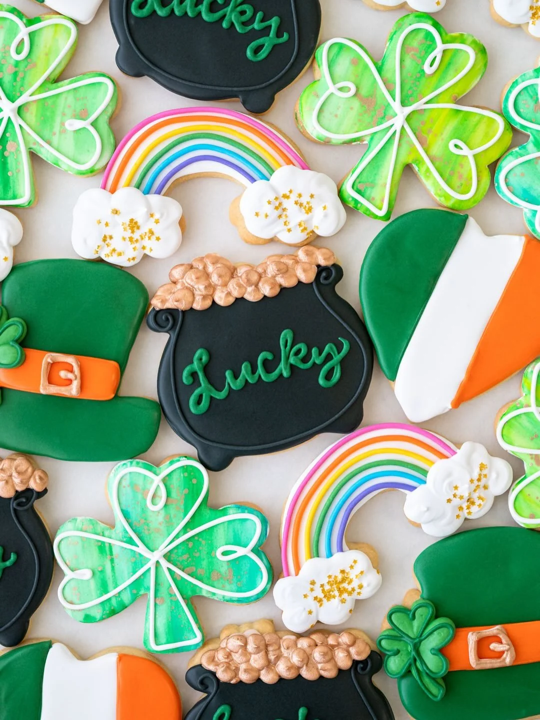 Tomorrow&rsquo;s St. Patrick&rsquo;s Day, and the last day for St. Patrick&rsquo;s Sugar Cookies, Lucky Charms Doughnuts, and Baileys Irish Cream Cupcakes ☘️🌈✨Here till sold out. New flavors coming Wednesday.

#charlotte #stpatricksday #cookies #dou