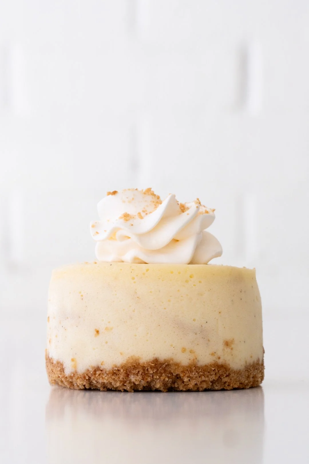 VANILLA BEAN CHEESECAKE