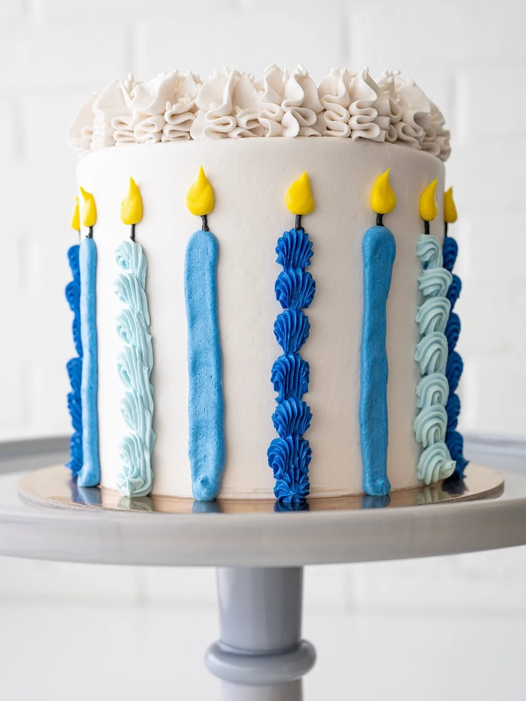 New design on deck: Candle Cake 🕯️🎂 Choose your flavor and colors, make a wish, and we&rsquo;ll do the rest. Customize yours and submit a preorder request at the Made-to-Order Cake link in bio. 

#charlottenc #cakes #cakedesign #candles