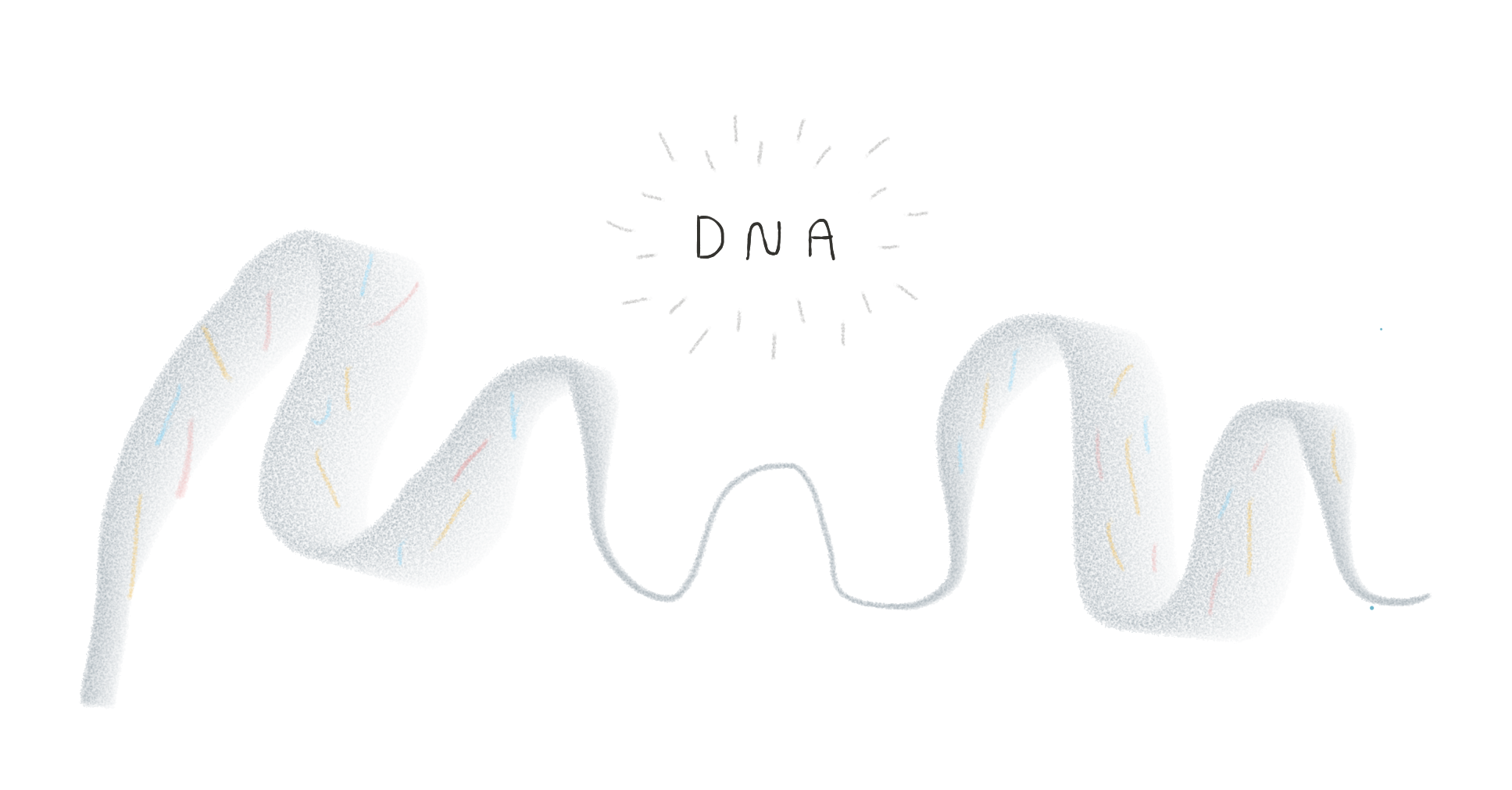  DNA illustration. 