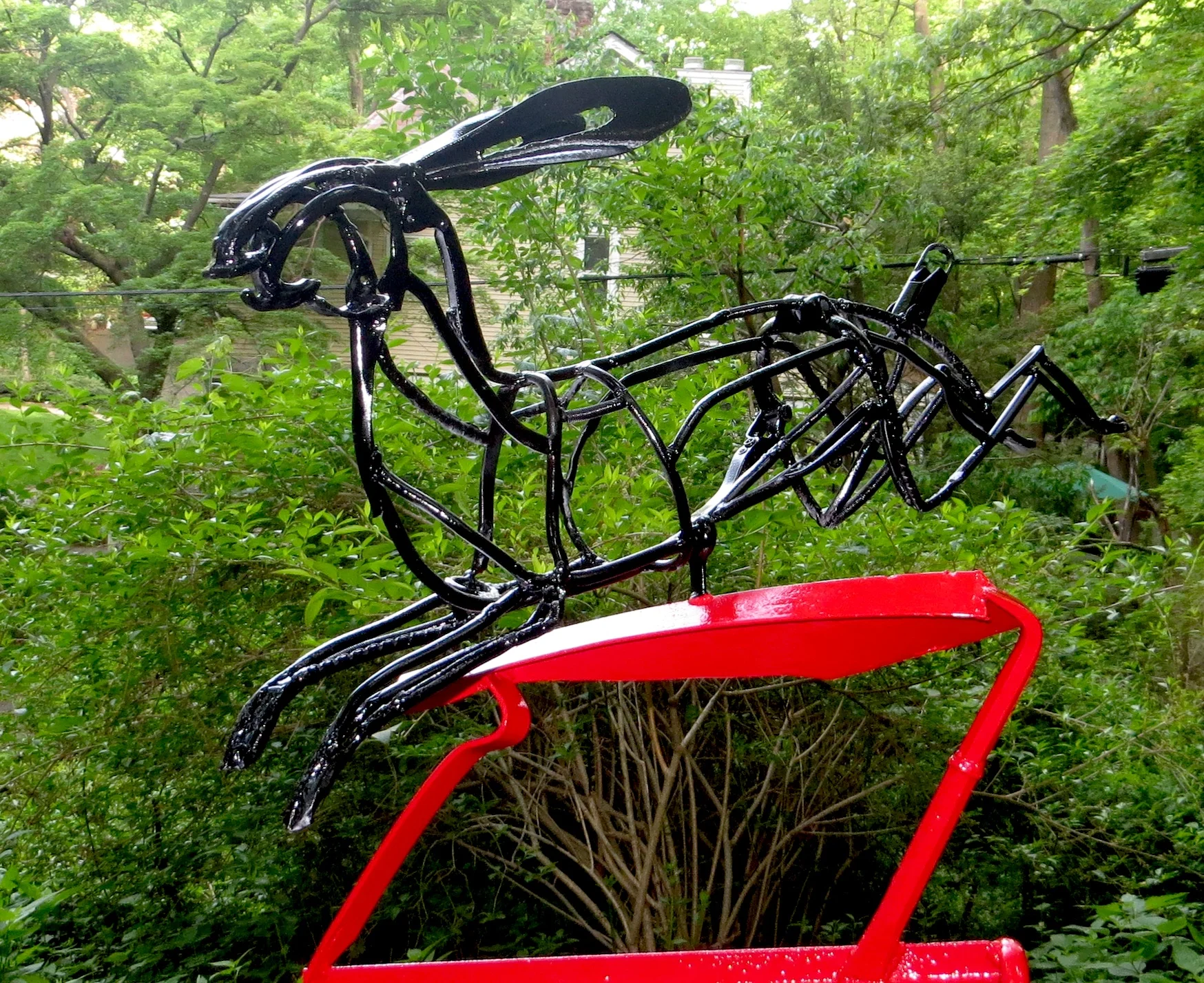 Detail: Double Rabbit
