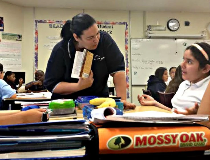 Fifth grade teacher Dawn Jackson says social emotional programs like PATHS are critical for students who carry around a lot of stress to learn social skills, how to conduct oneself in a classroom, and how to calm down. “There are so many other things we have to combat before we can get to ‘here’s the instruction piece,’” she says. 