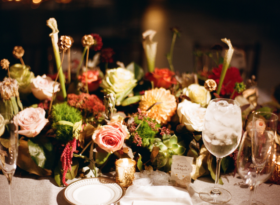 Top: Kim Starr Wise Floral Events Image courtesy of Jacqueline Dallimore Photography Middle: (l) Modern Day Floral Image courtesy of Jen Kroll Photography (r) Stacy K Floral Image courtesy of Reverie Gallery Bottom: Mt. Lebanon Floral Image courtesy of Caroline Yoon Photography