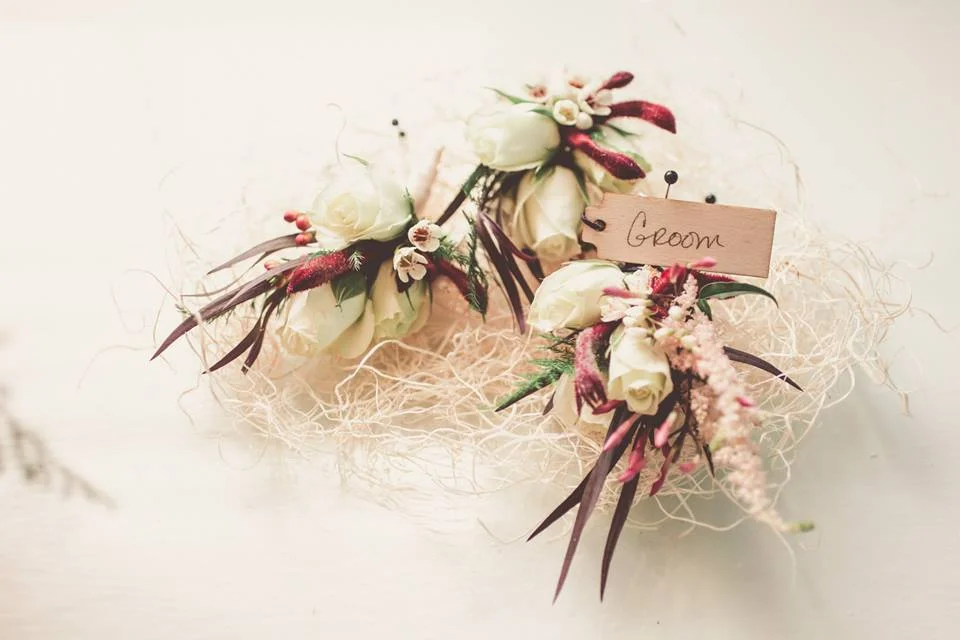 Crimson & Clover Floral Design Image courtesy of One Summer Day Photography