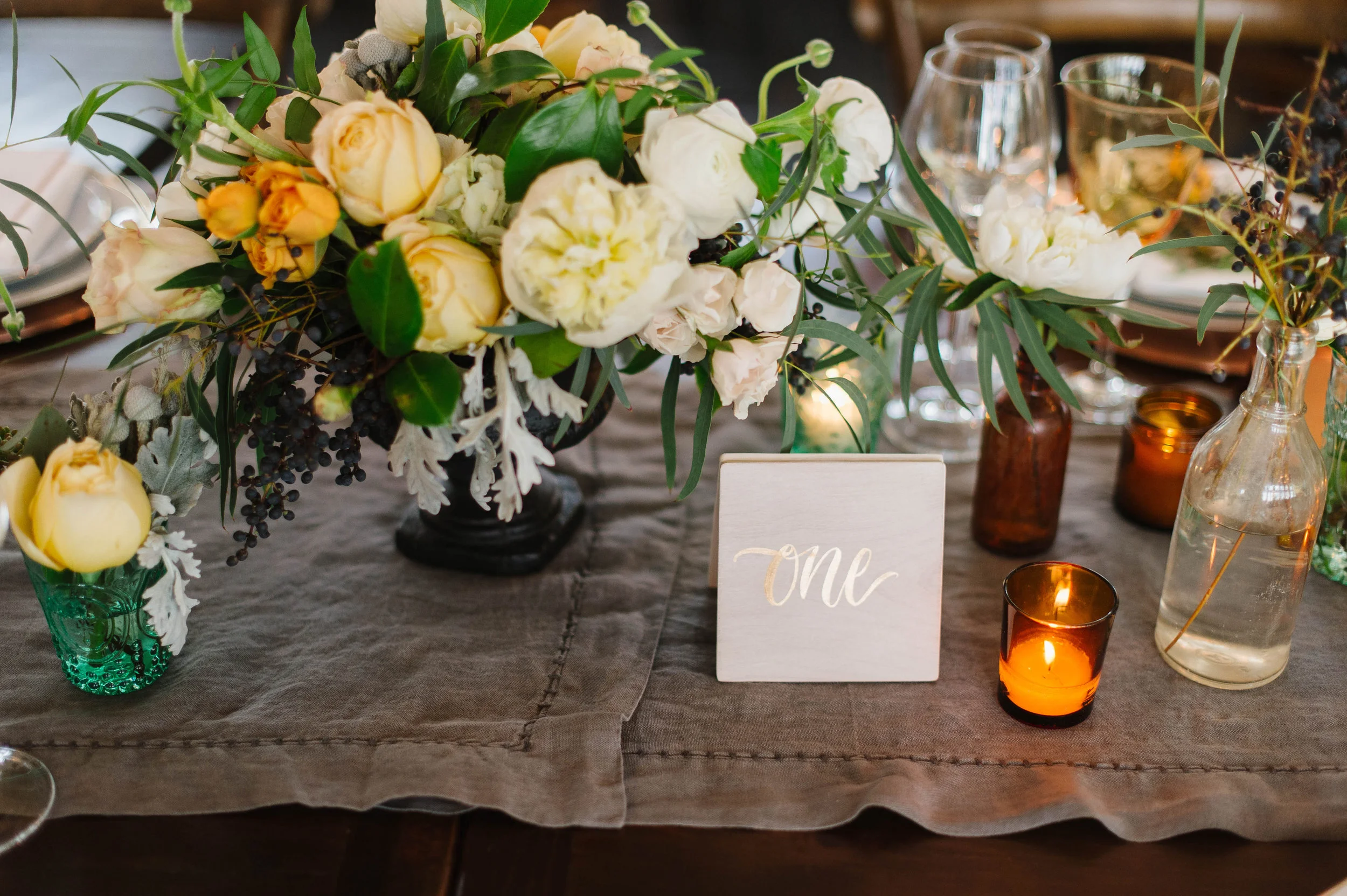 Crimson & Clover Floral Design Image courtesy of Natalie Franke Photography