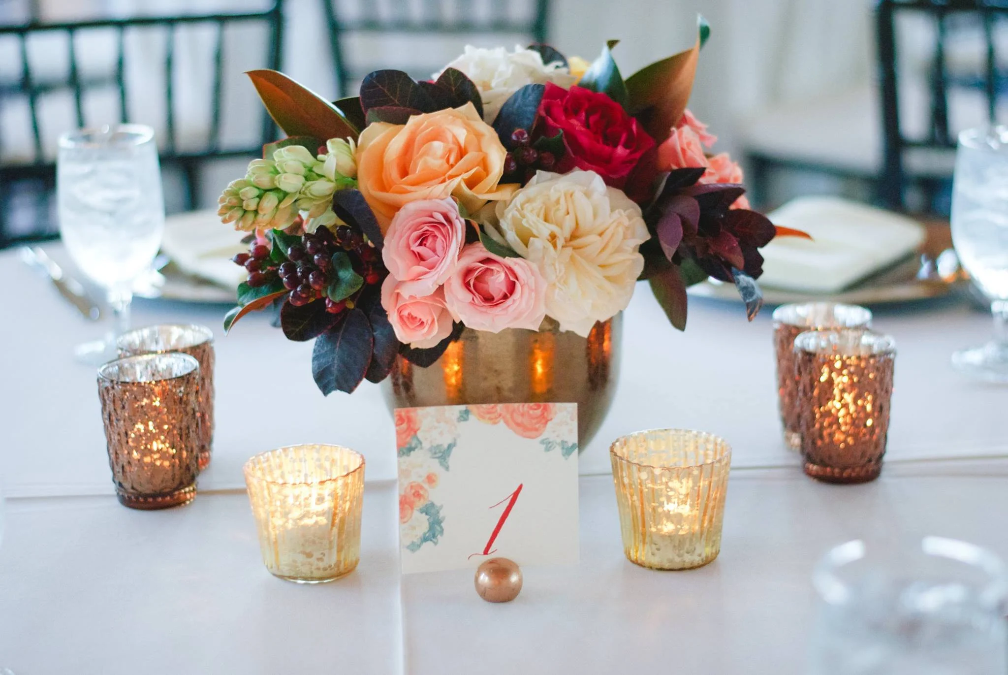 Lush Couture Floral Image courtesy of Lindsey Shea Photography