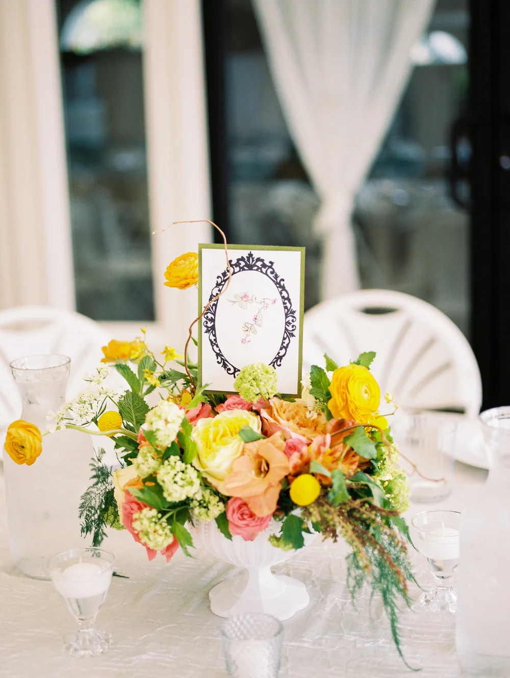 Nature's Grace Design Image courtesy of DeFiore Photography