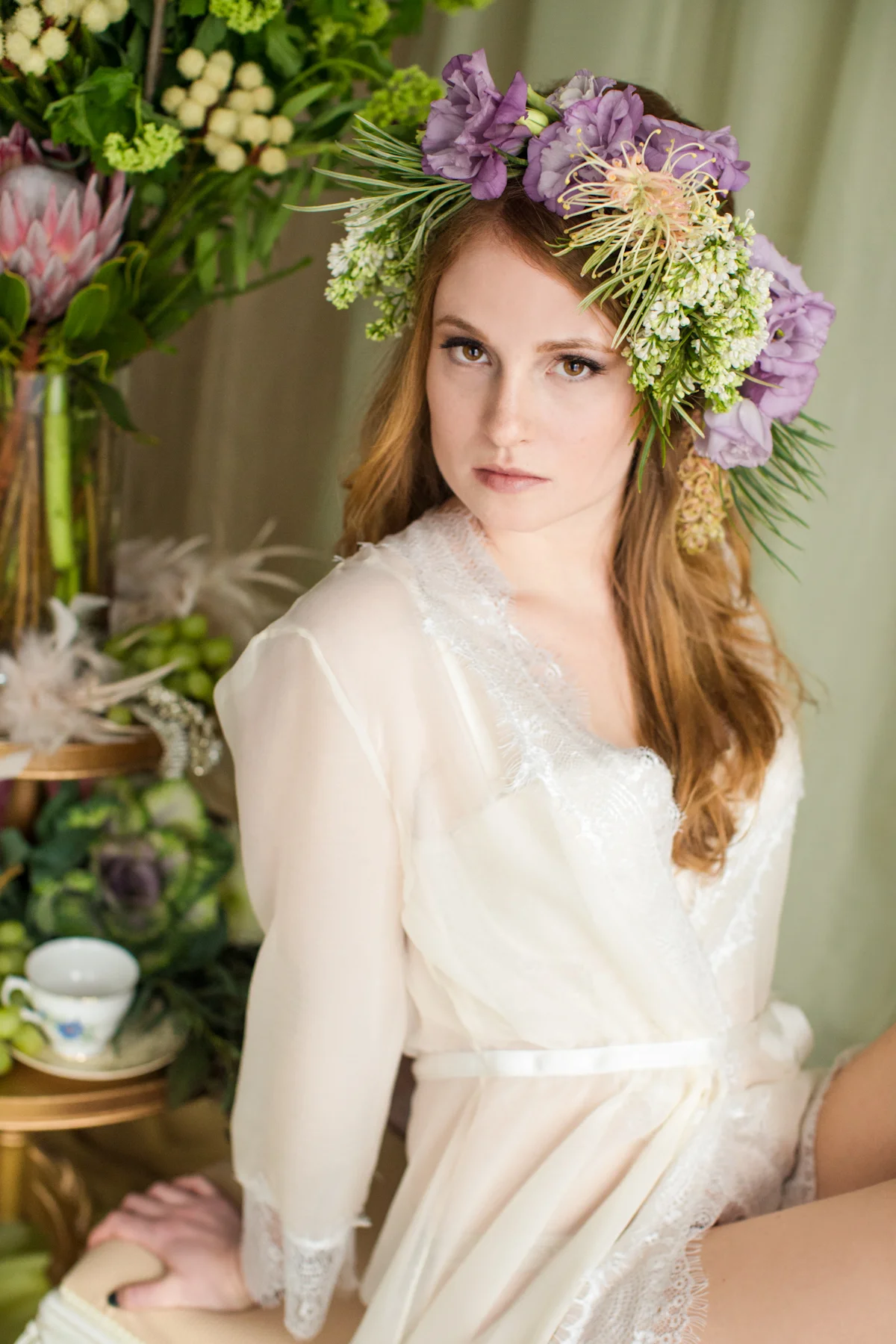 Stacy K Floral Image courtesy of Natalie Sinisgalli Photography