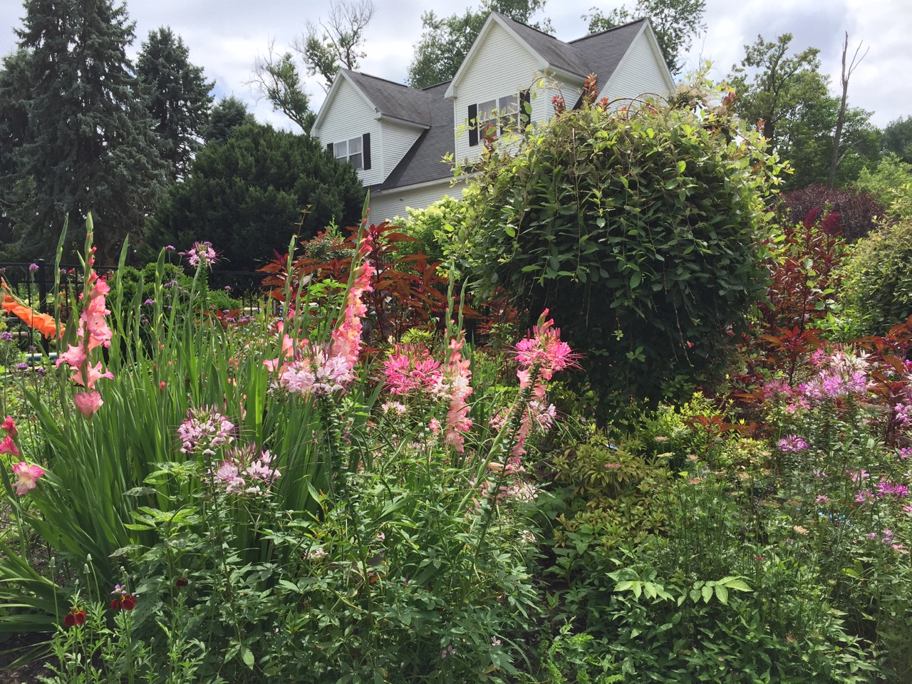 The Chapple Home and Gardens