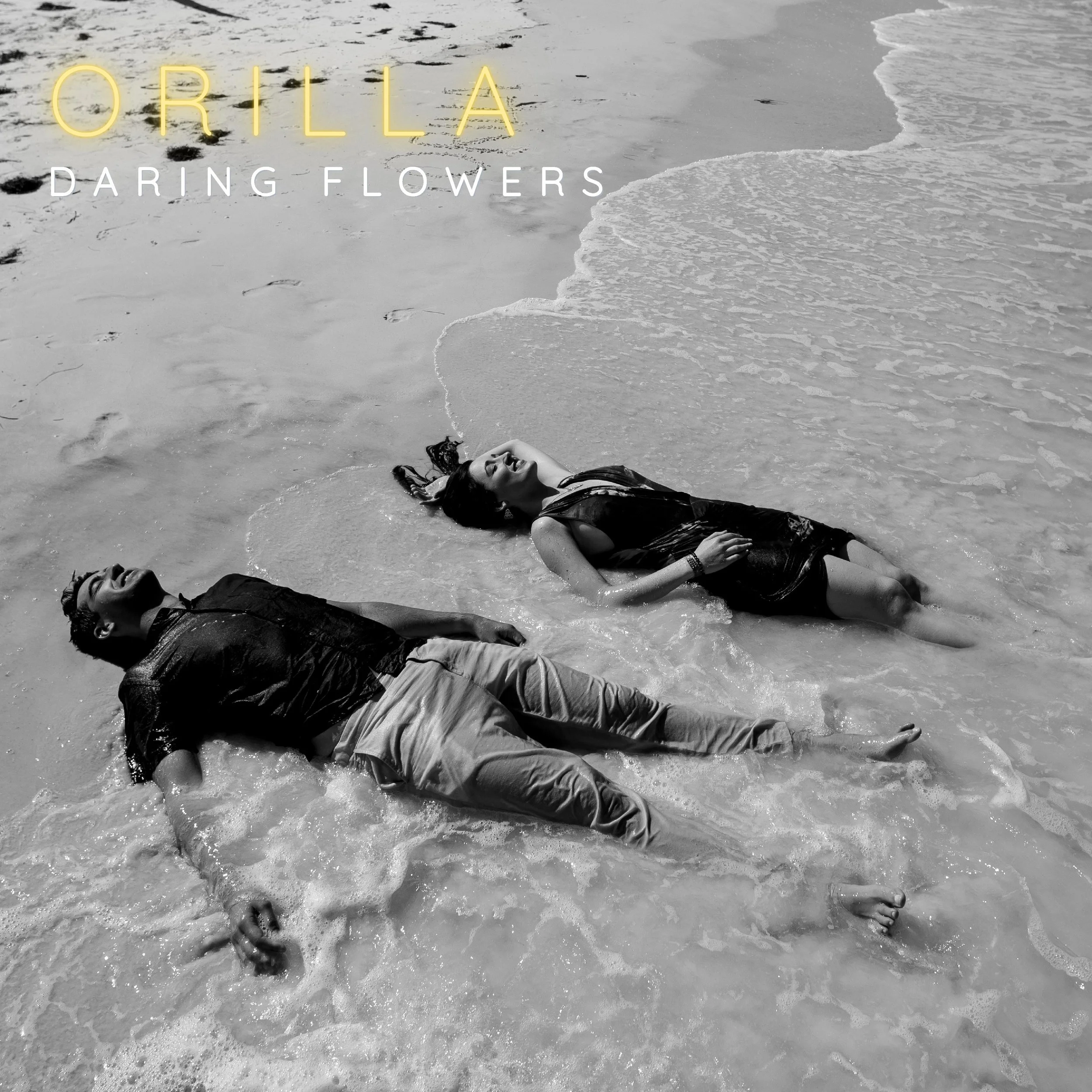 Orilla releases debut album "Daring Flowers"