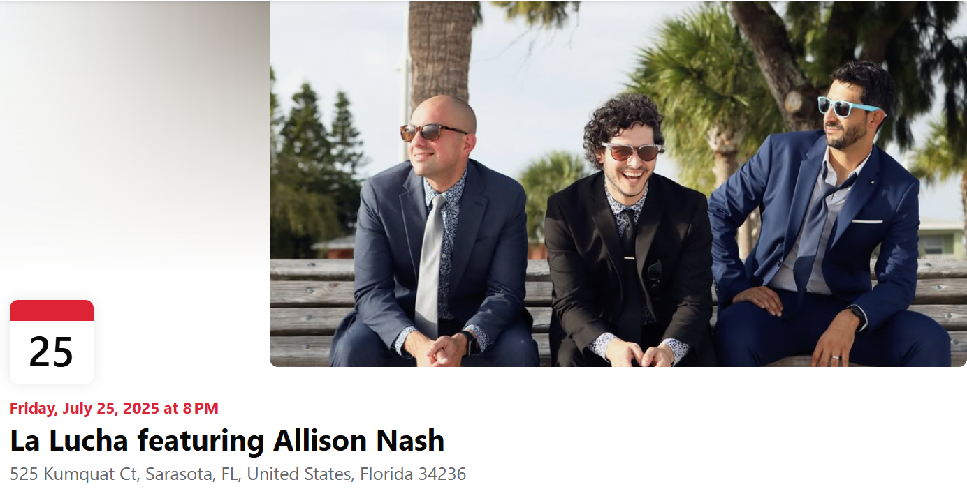 La Lucha feat. Allison Nash