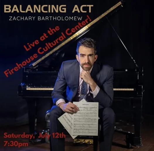 Zach Bartholomew: Balancing Act