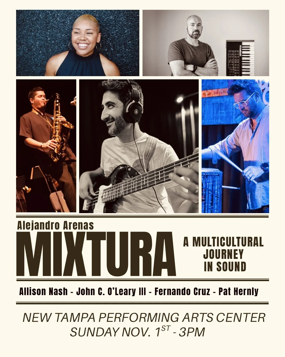 New Tampa Unplugged: Mixtura - A Multicultural Journey in Sound