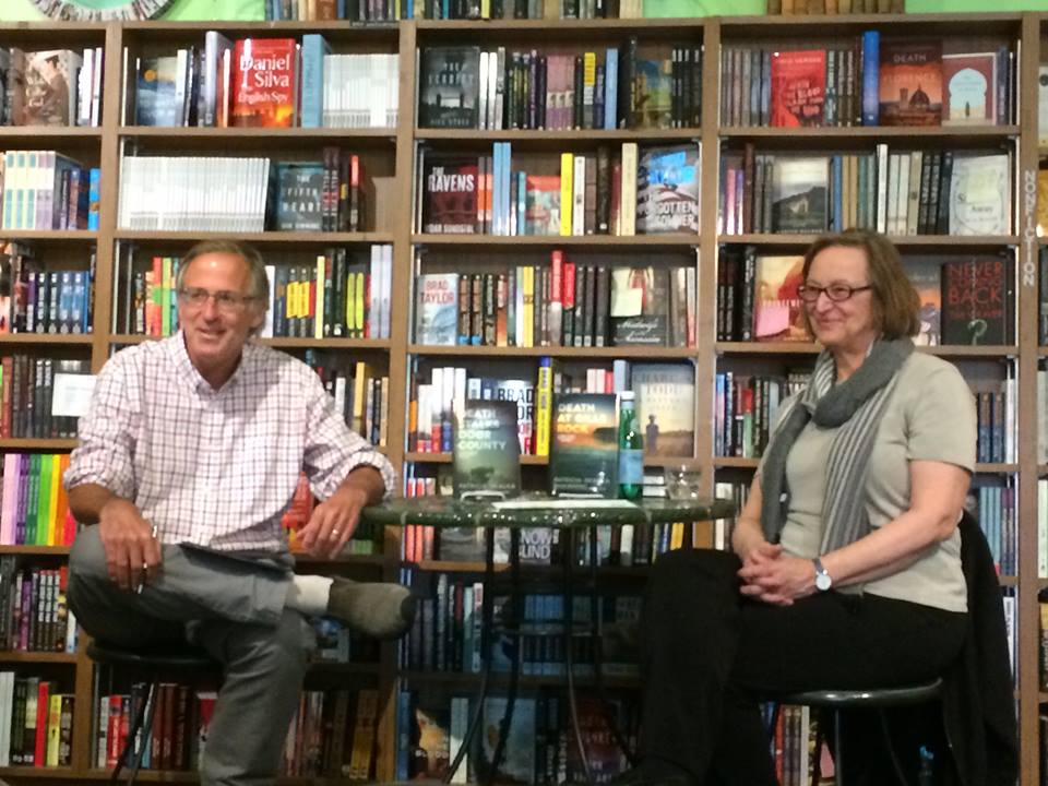 Interviewed by Doug Moe at Mystery to Me Bookstore in Madison, May 2016.