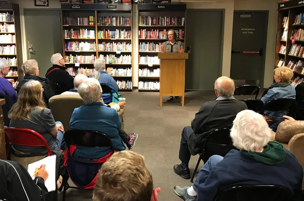 Boswell Books, Milwaukee WI, 2018