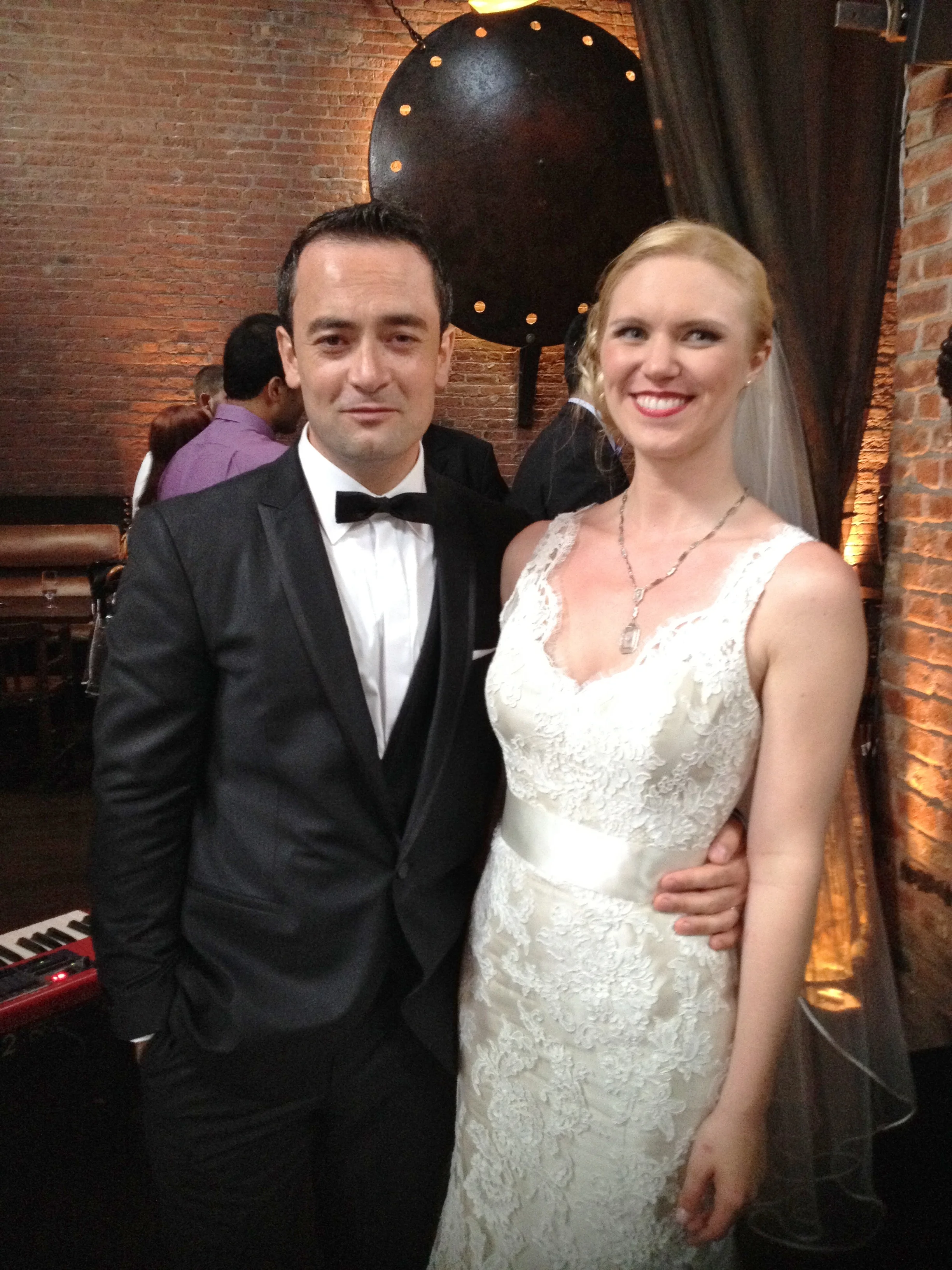 Jessica and Turguy's Irish and Turkish Wedding at My Moon