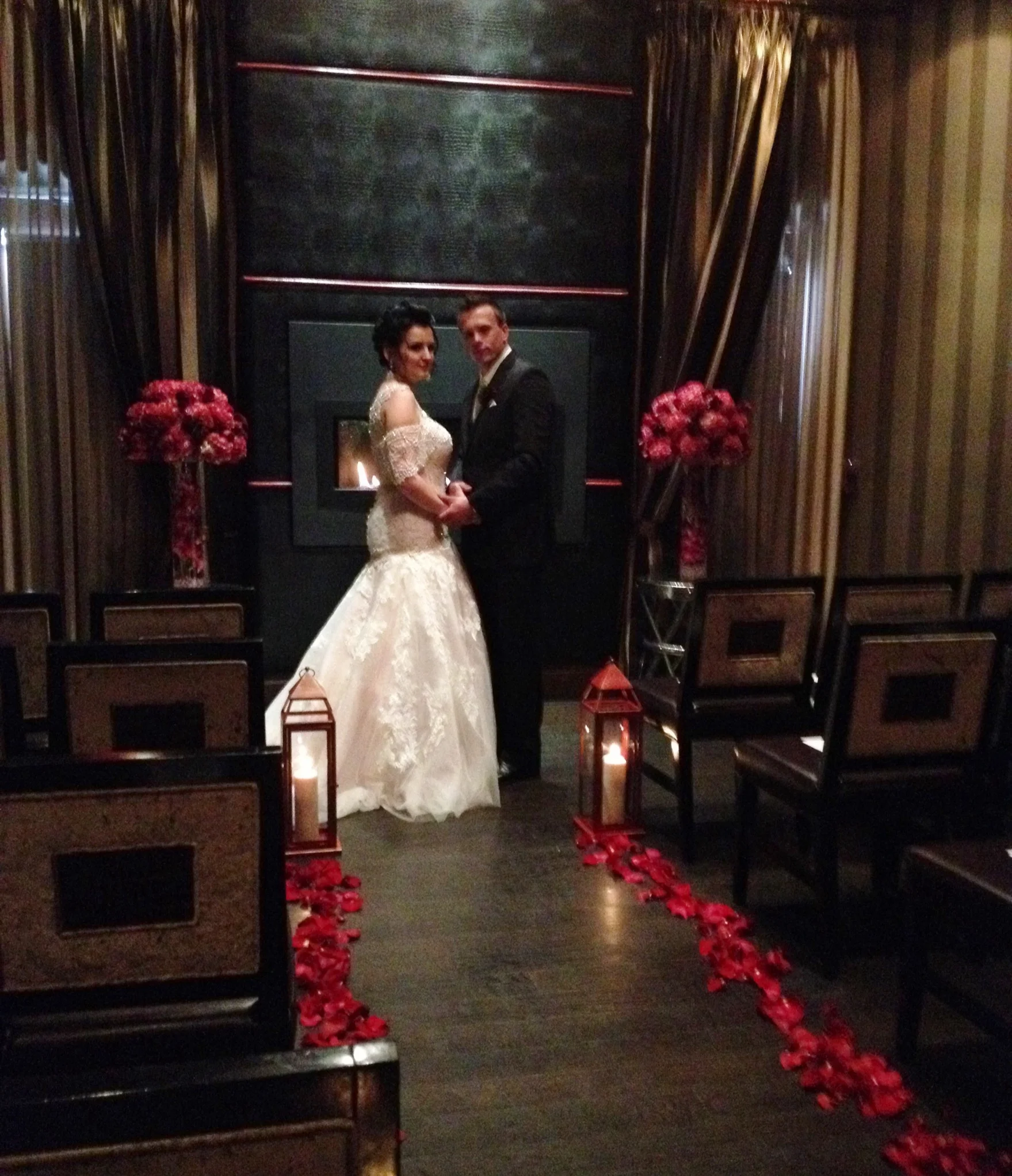 Lukasz and Krystyna's Romantic Wedding at Insignia Steakhouse