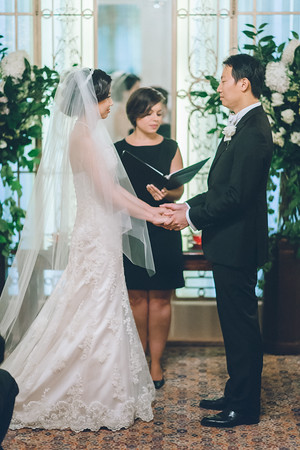 Lotos Club Wedding Ceremony Officiant Danielle Giannone.jpg