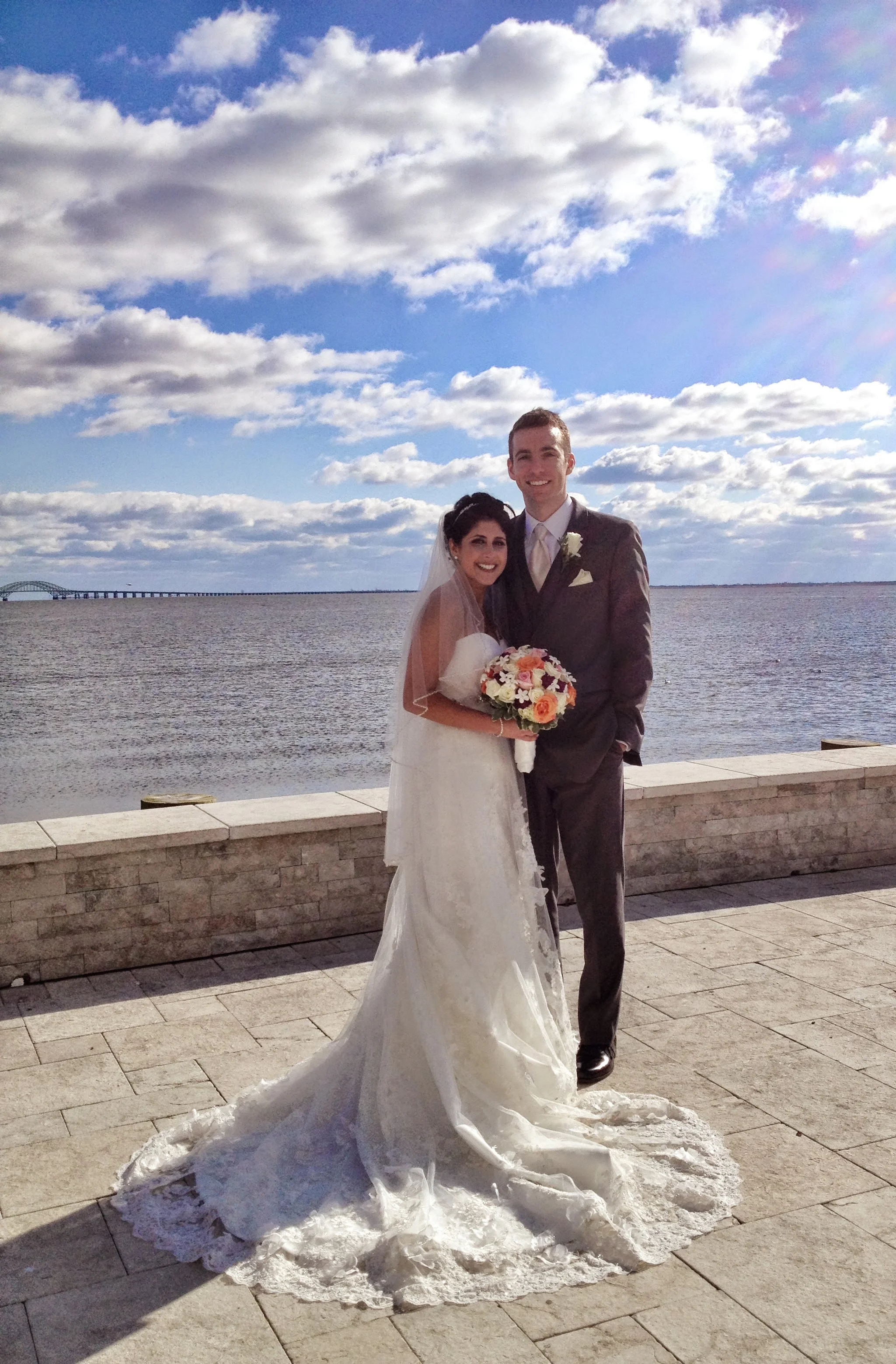 Michelle and Paul Exchange Vows at the Piermont