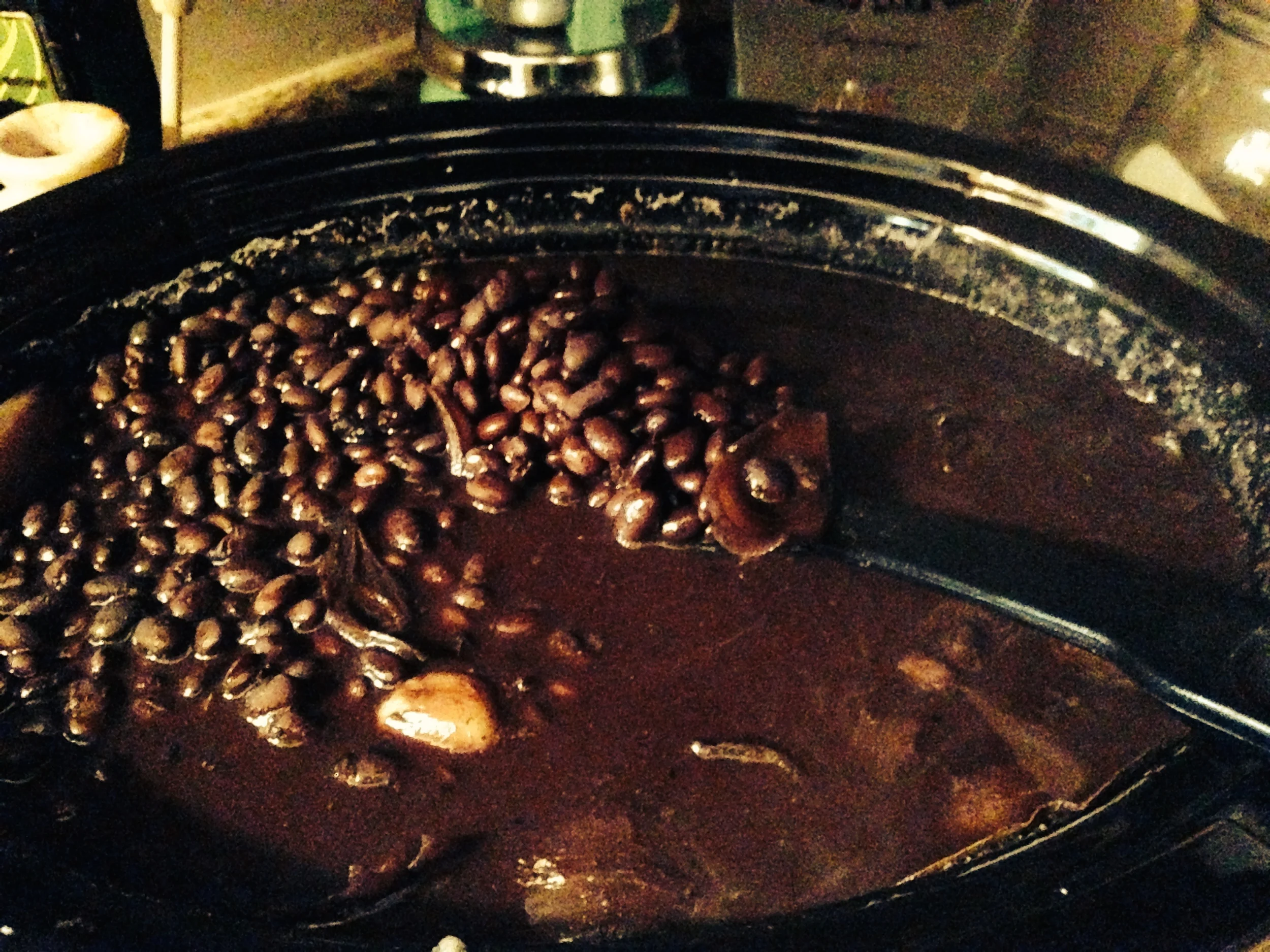 beans, beans, the musical fruit... — The Contented Bee