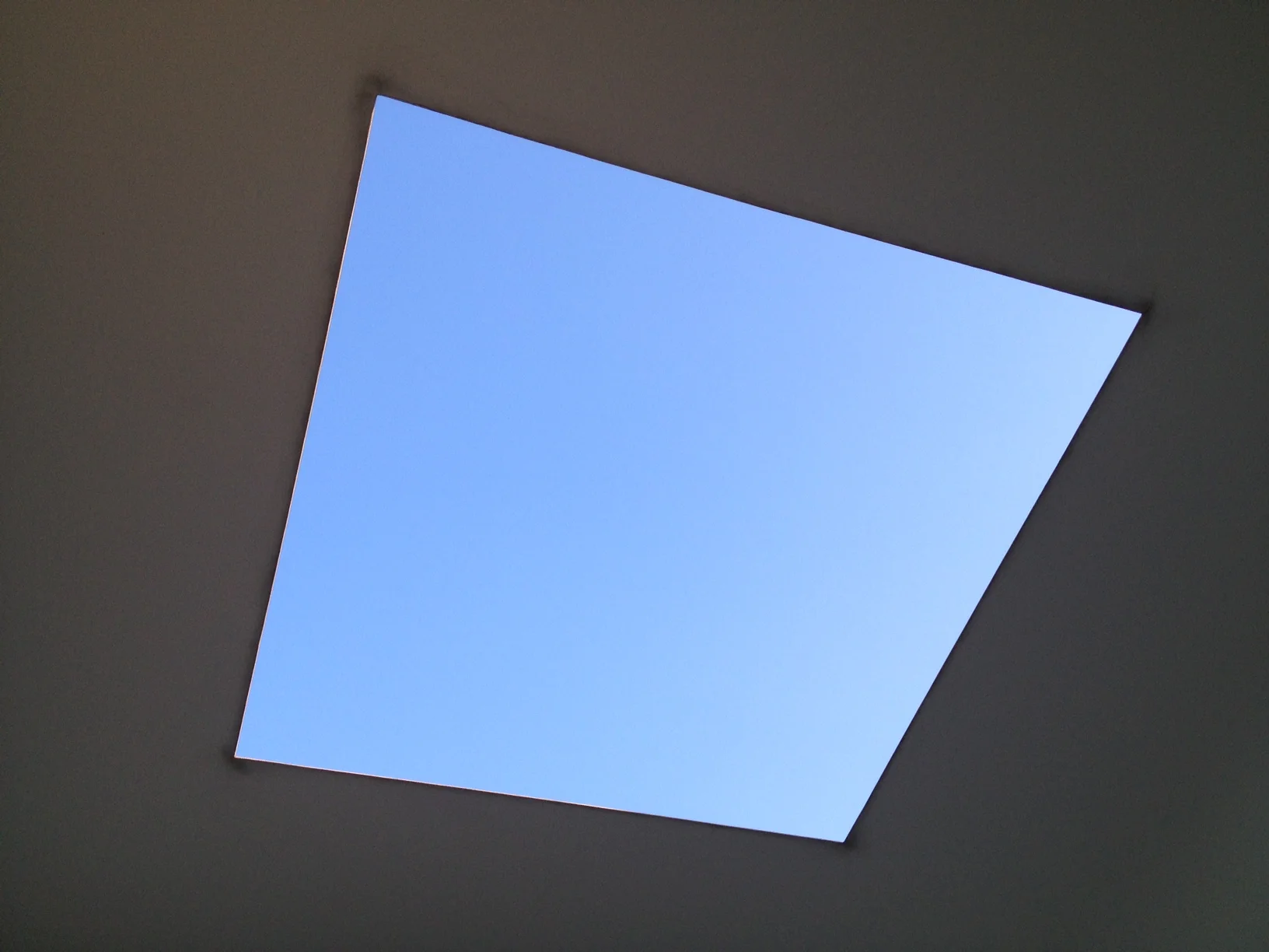 Twilight Epiphany, 2012 by James Turrell. Photo by Kim Tidwell, August 24, 2013