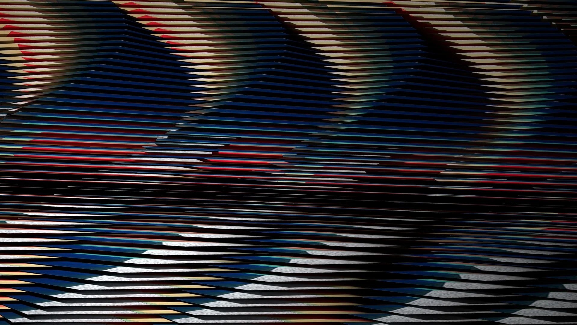 Elevation no. 22, digital imagerendered with 3D modeling software, 2014
