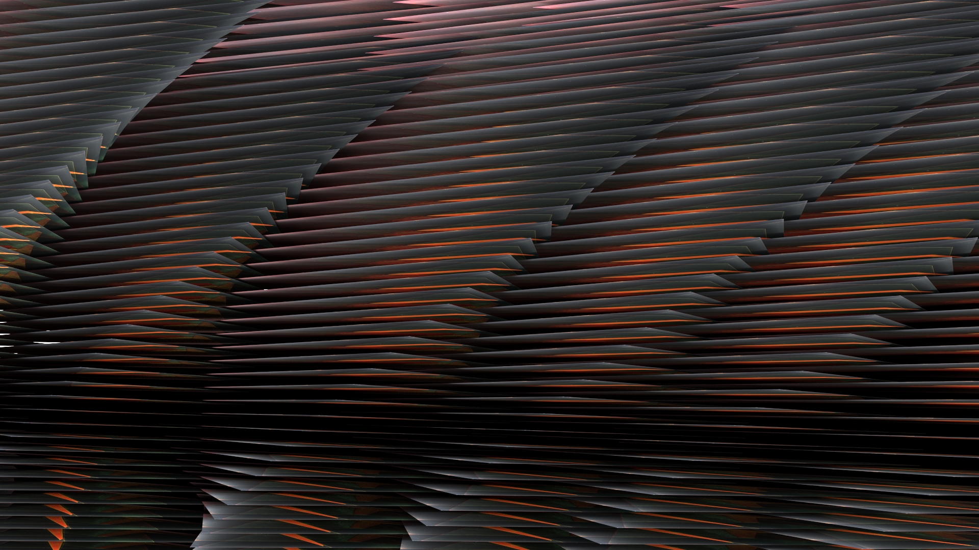  Elevation no. 3, digital image rendered with 3D modeling software, 2014 