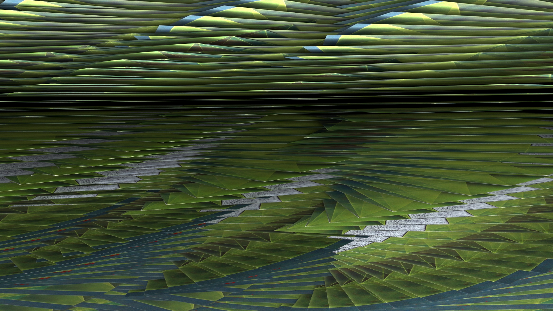  Elevation no. 13, digital image rendered with 3D modeling software, 2014 