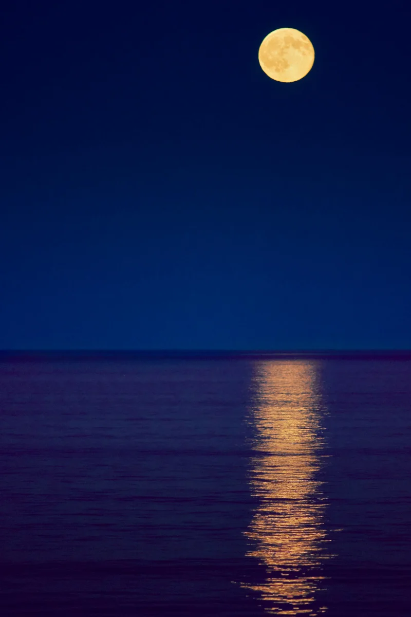7/31/15 Full Moon Rise