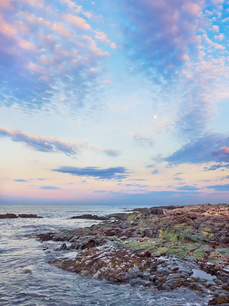 Soft Light Sunset at EPS