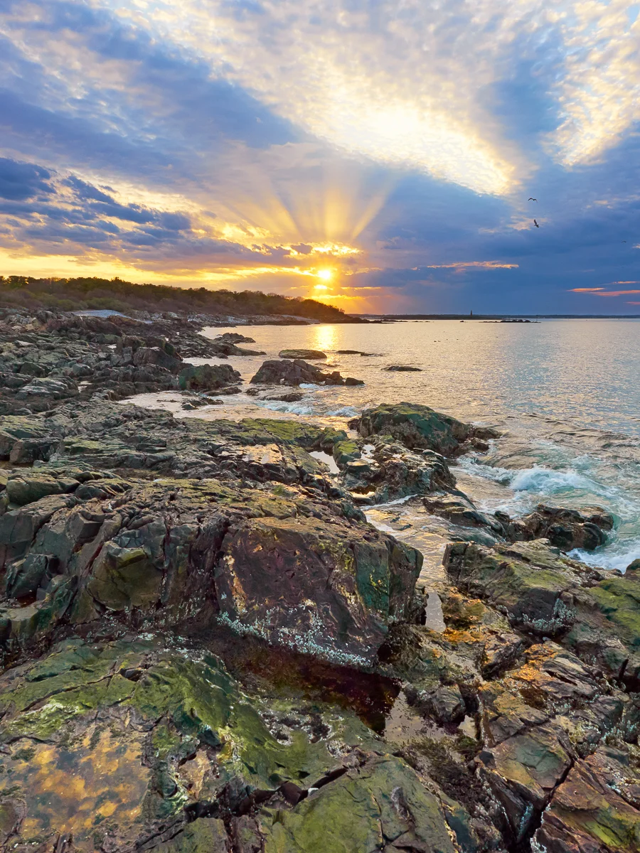 East Point Sunset