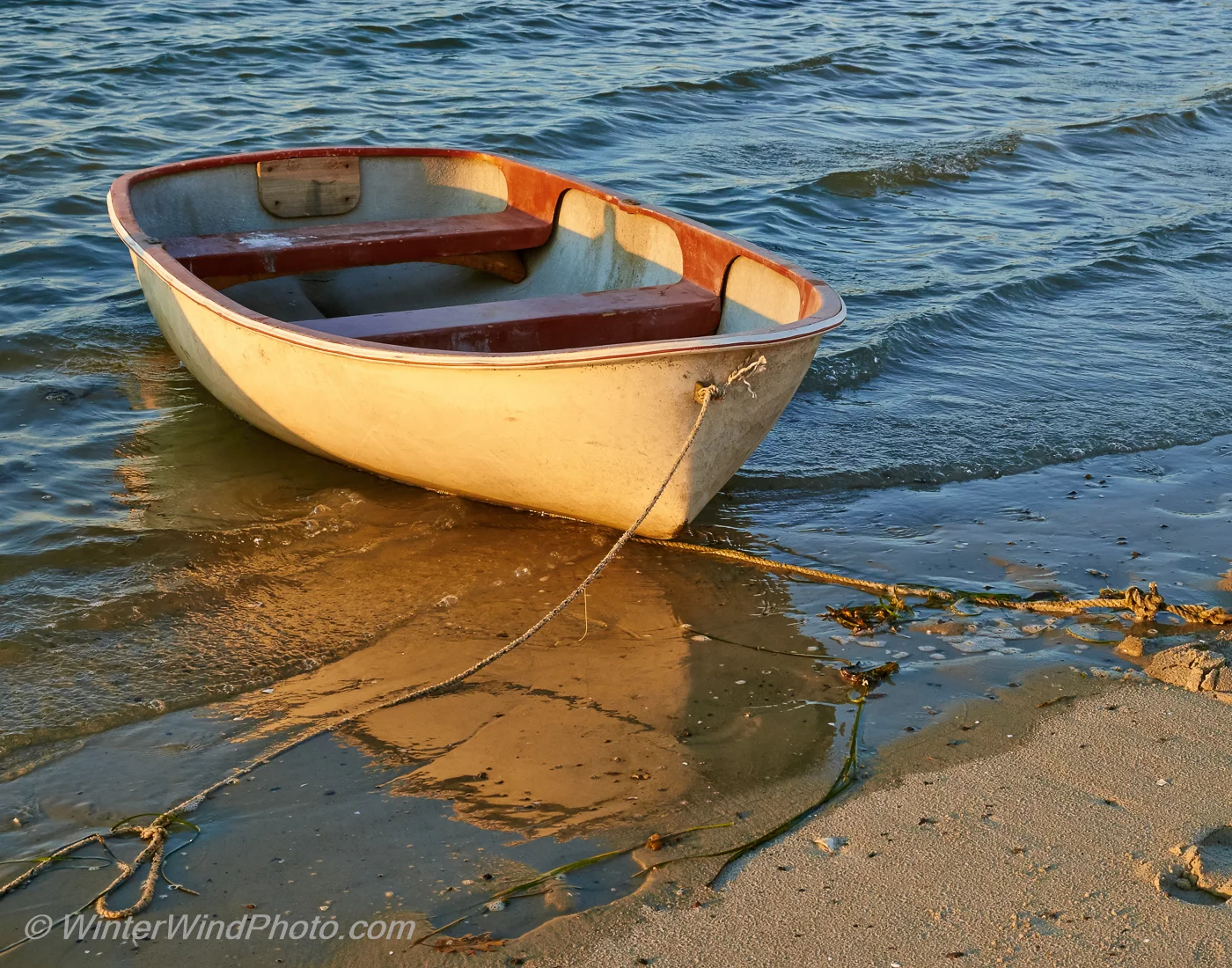 Moored