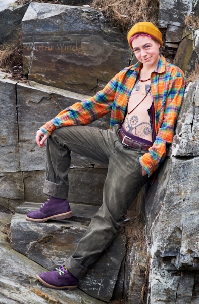 T.L. at Fort Williams 