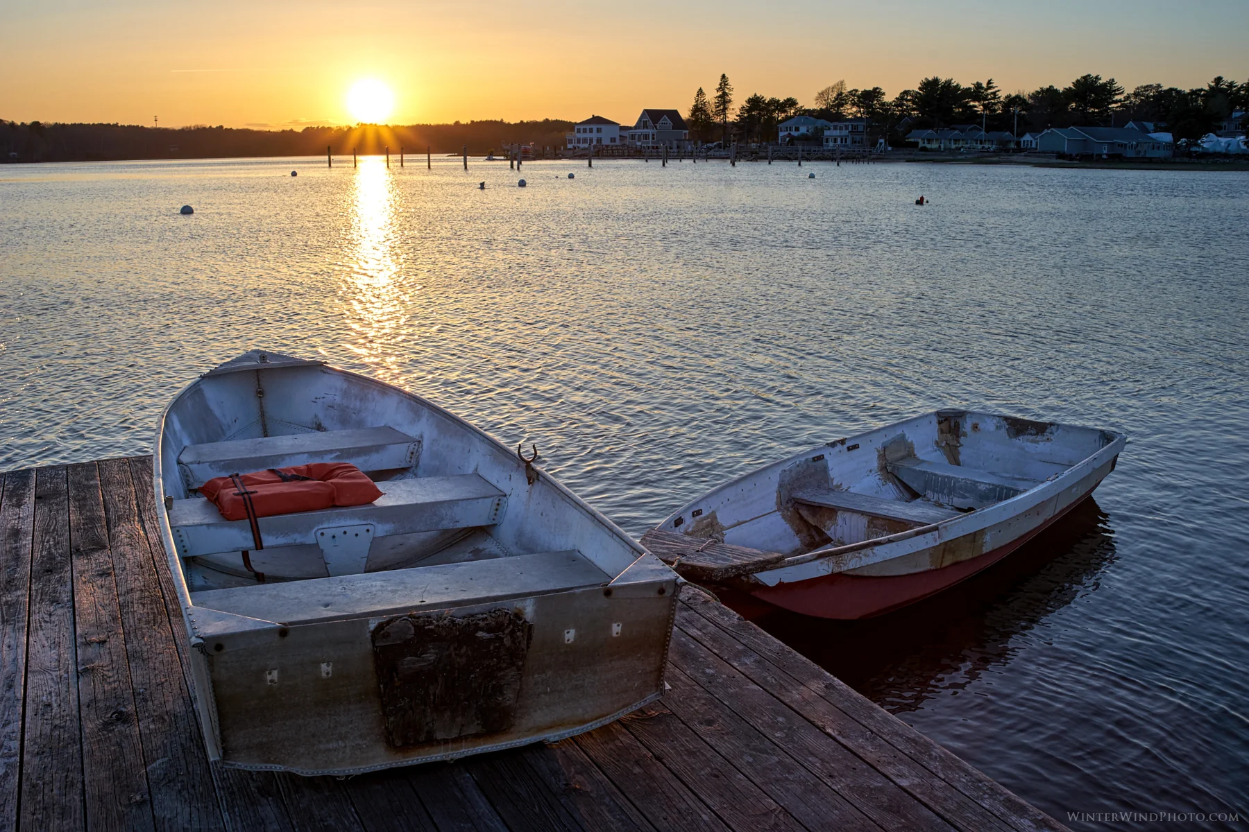 Sunset at Camp Ellis Maine - May 8th 2018 Sony A7ii w/Minolta MD 35-70mm f3.5 Macro