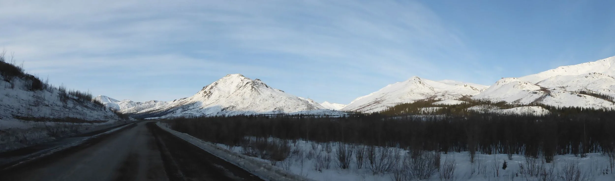 It was beautiful here but I was really hoping to get a ride up north today.