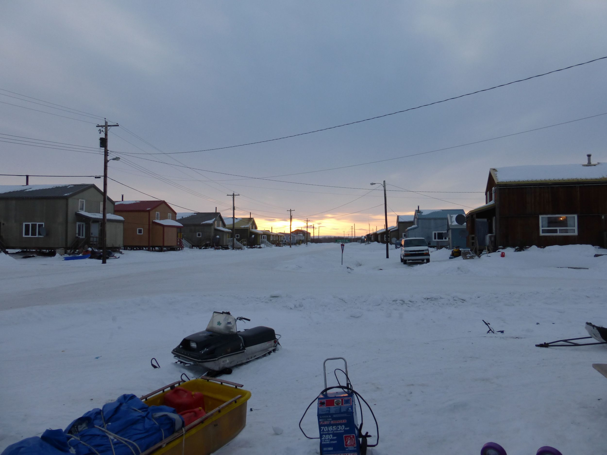 Back in Aklavik