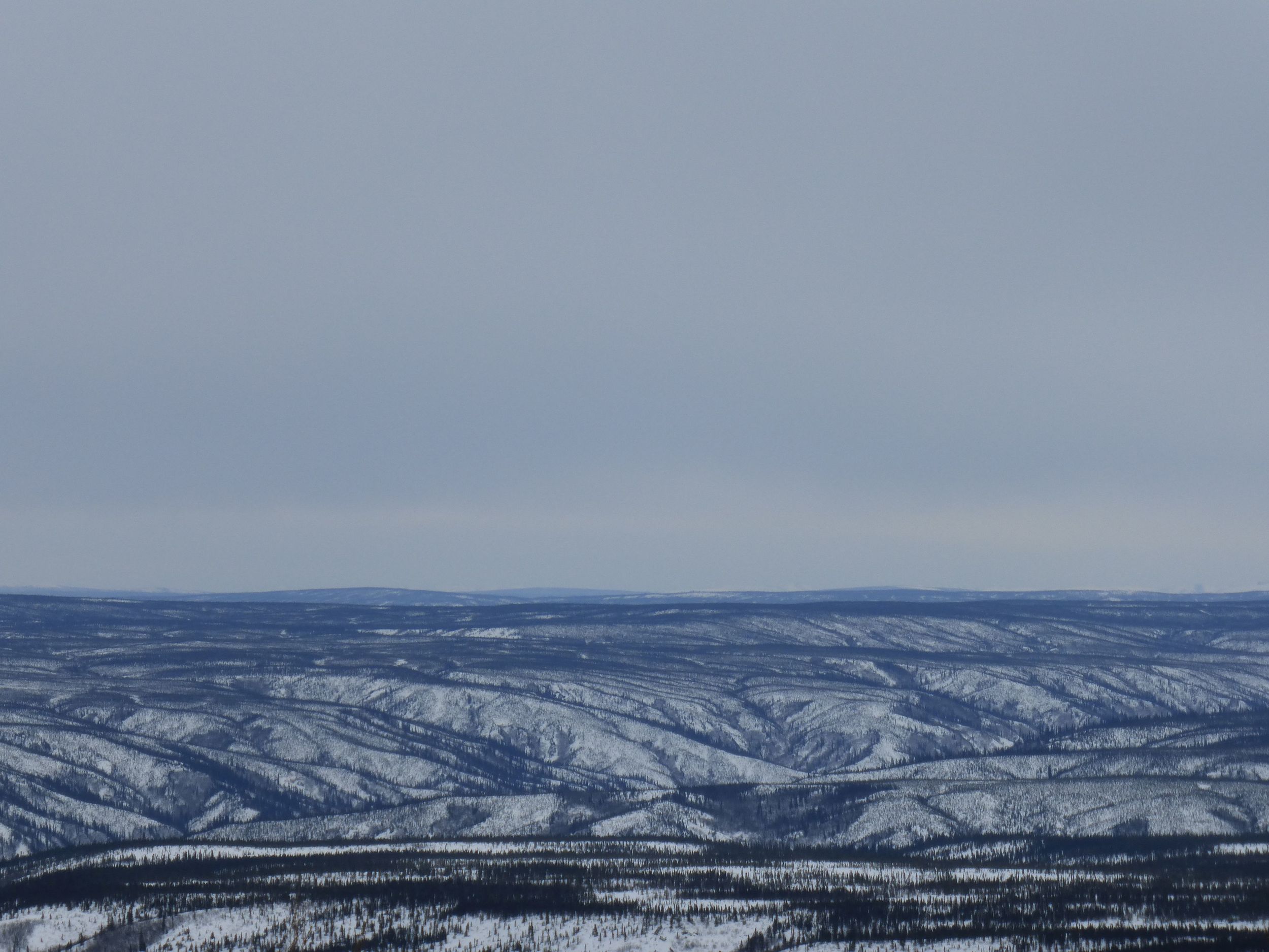 The foothills of the Richardsons