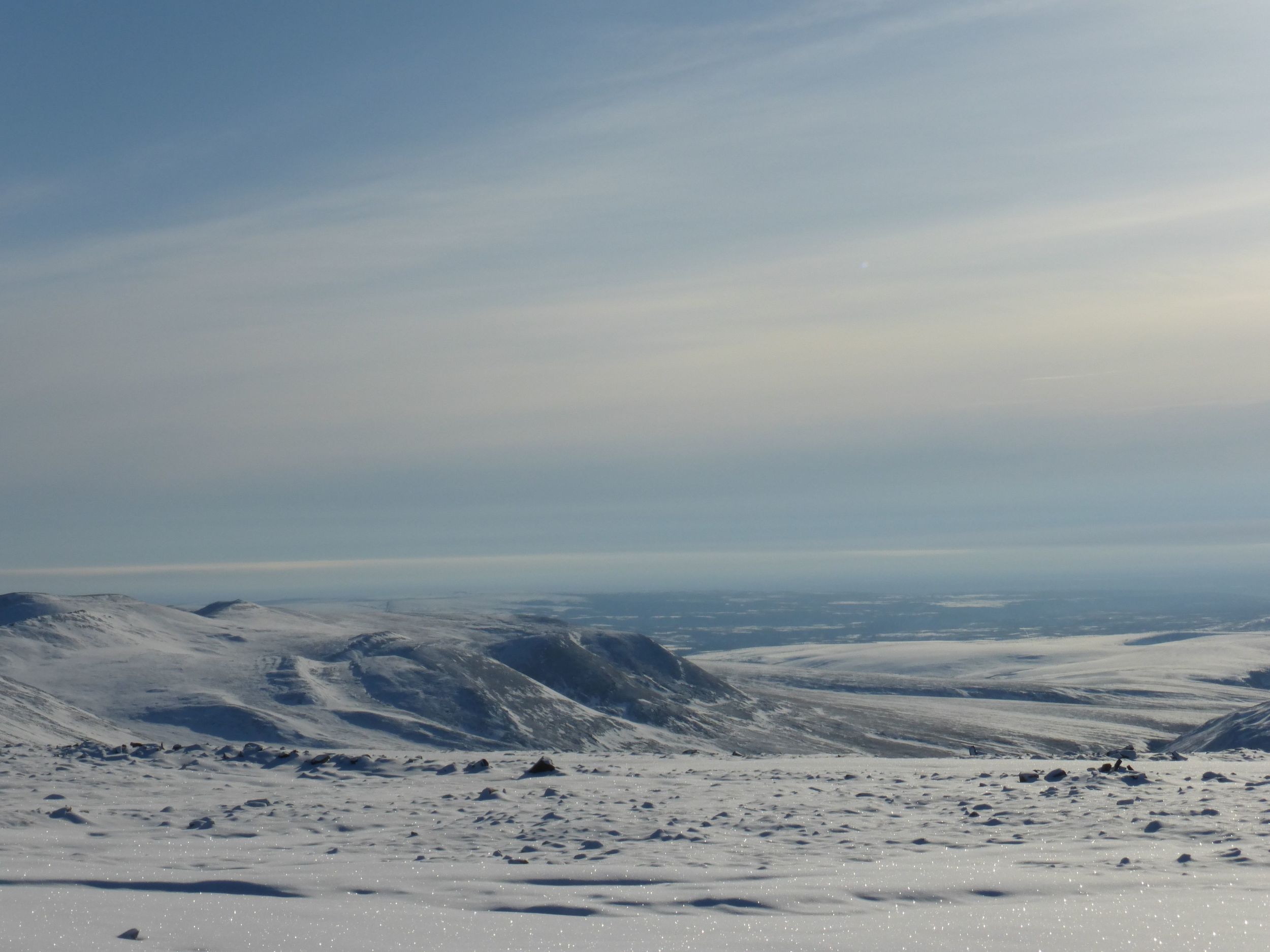 Looking north, where I spent last week on ice roads, in storms and with the kindest people I have ever met.