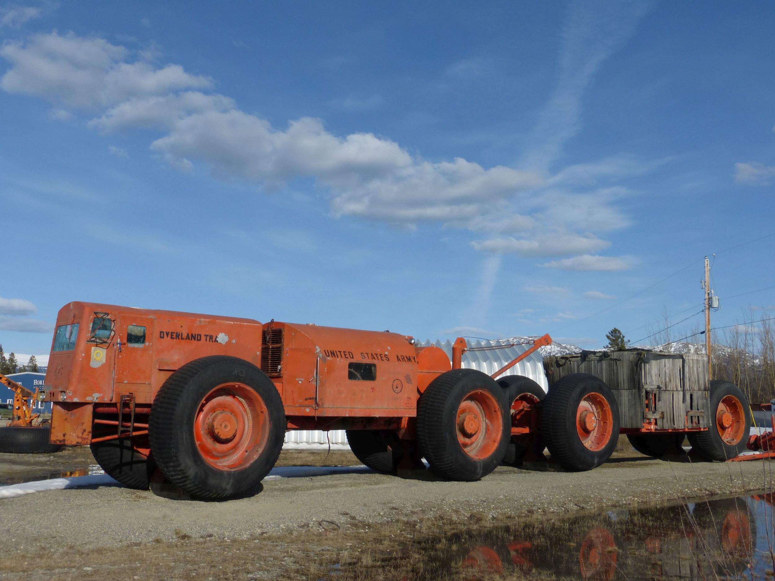 Visiting the Museum of Transportation was truly a "moving" experience