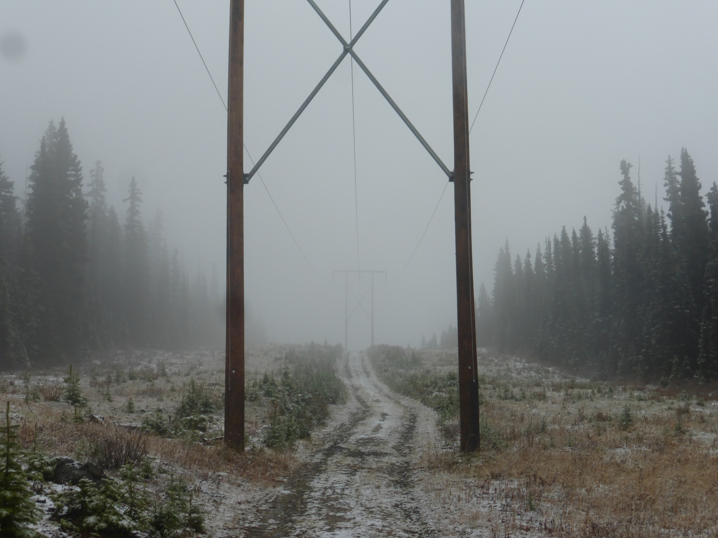 The infamous powerline trail (click to see full size)