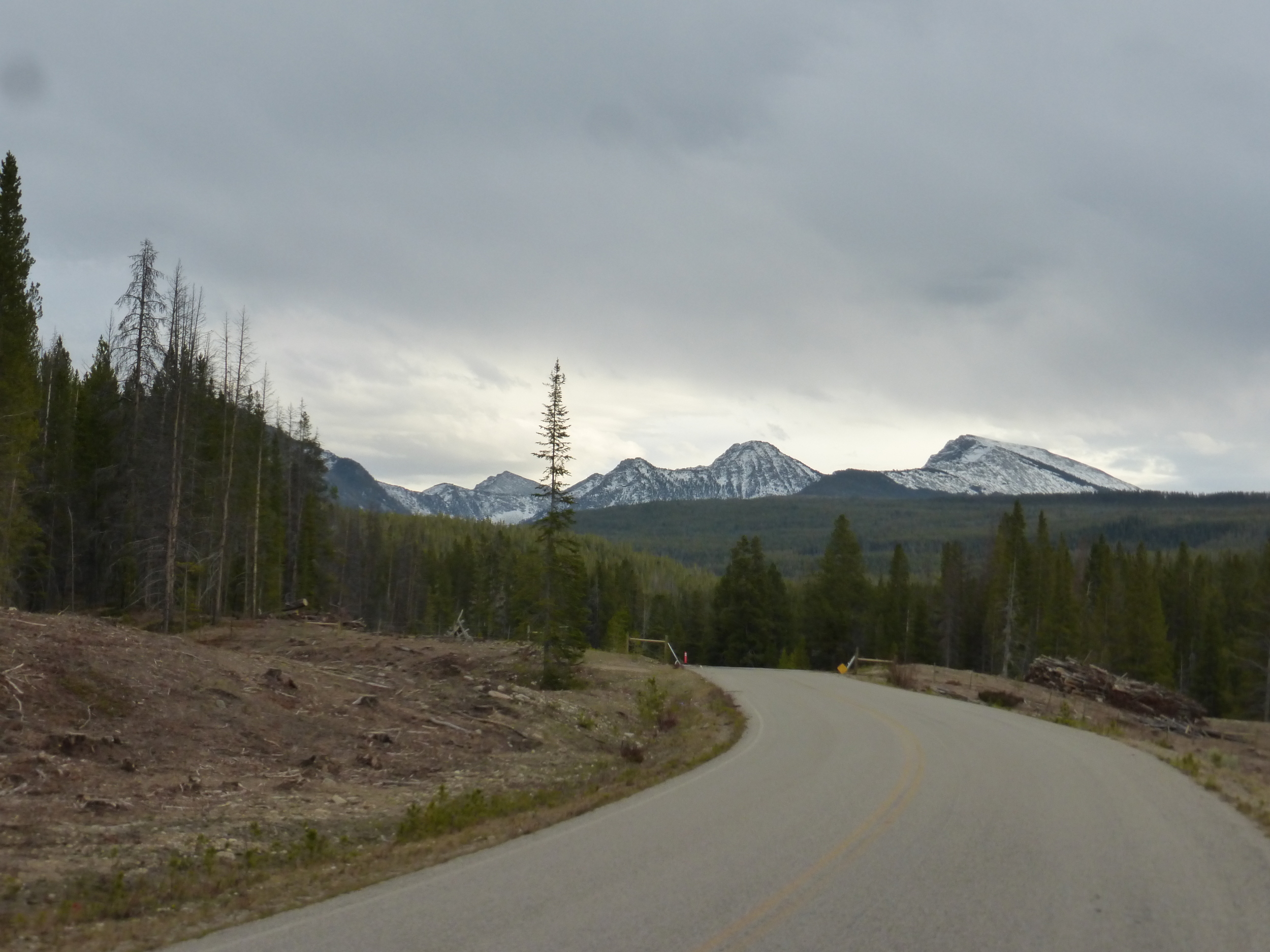 It's been a long time since I've seen jagged granite peaks.