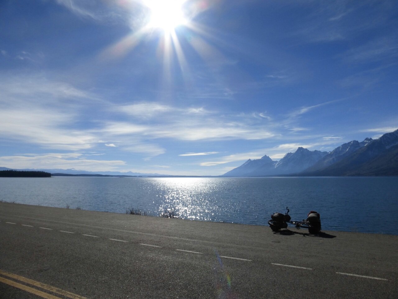 Next came the Grand Teton national park