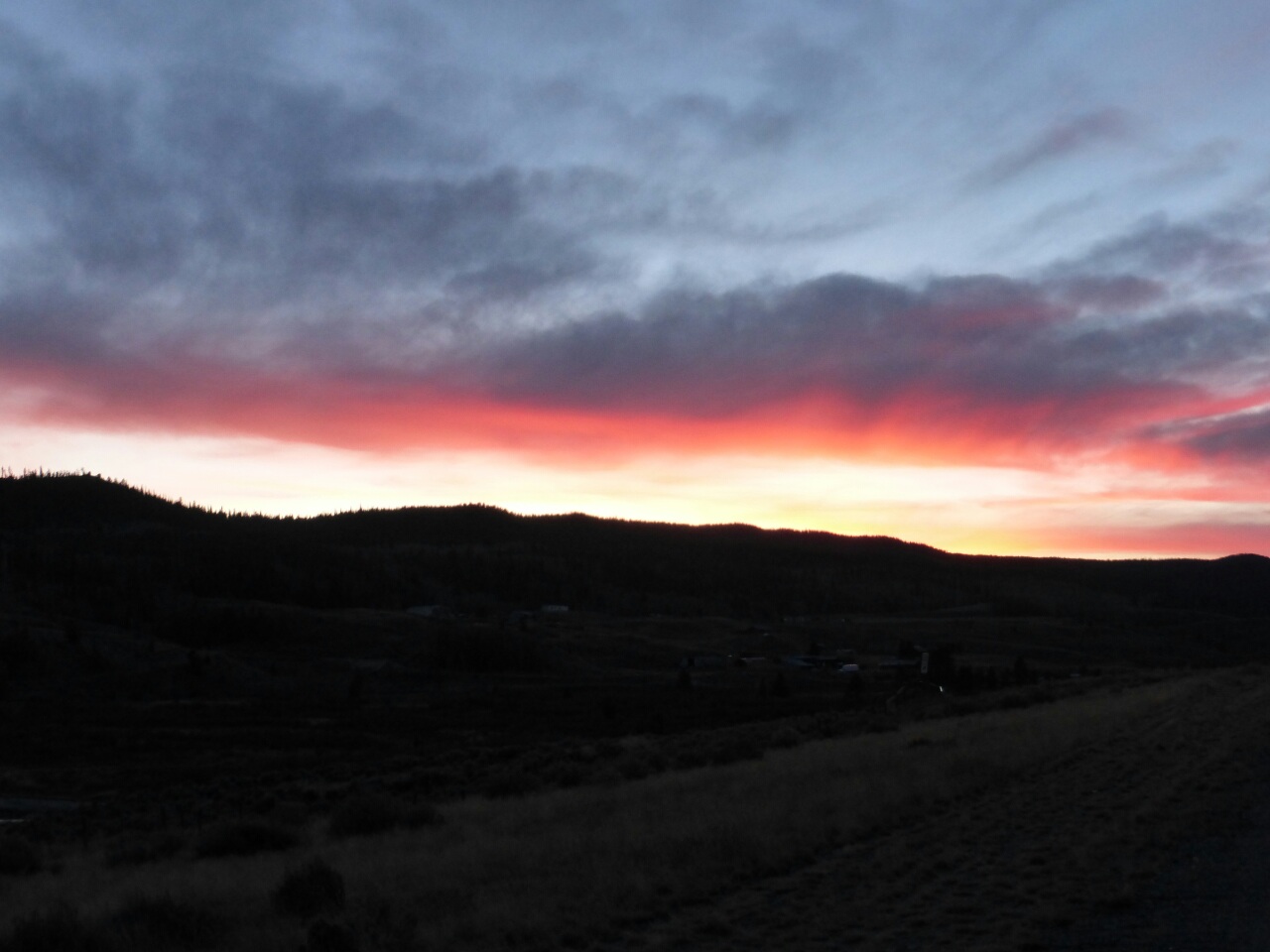 ...so was the sunset