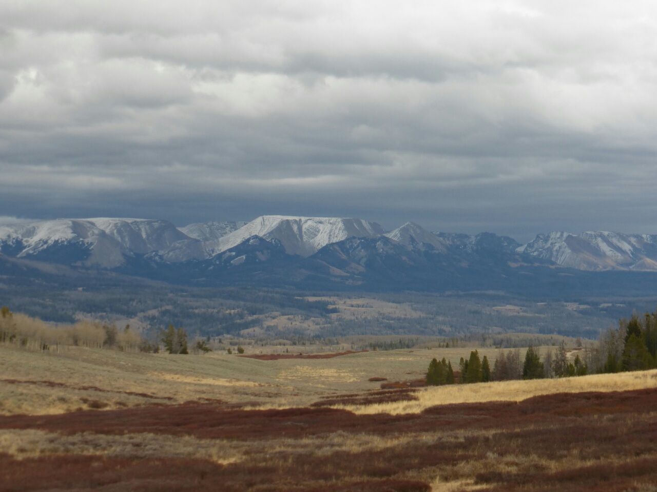 The view from the top.