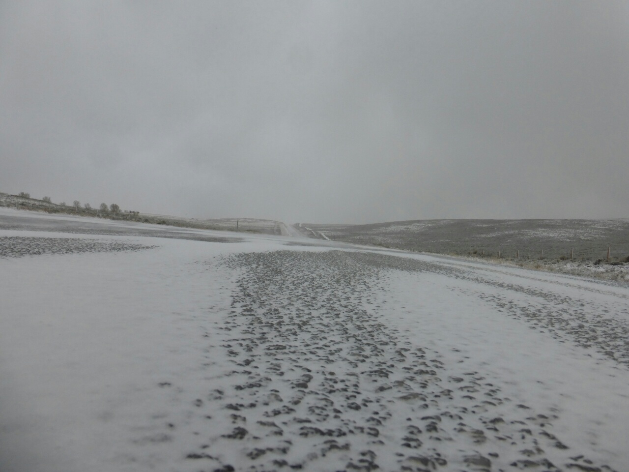riding on ice again