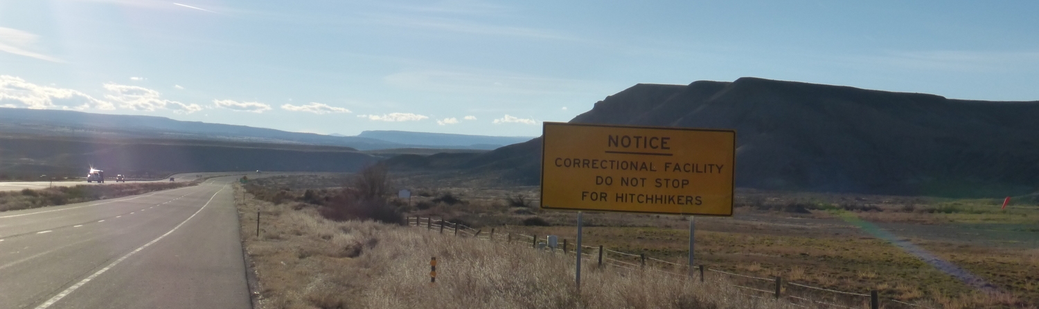 One reason not to pick up hitch-hikers.