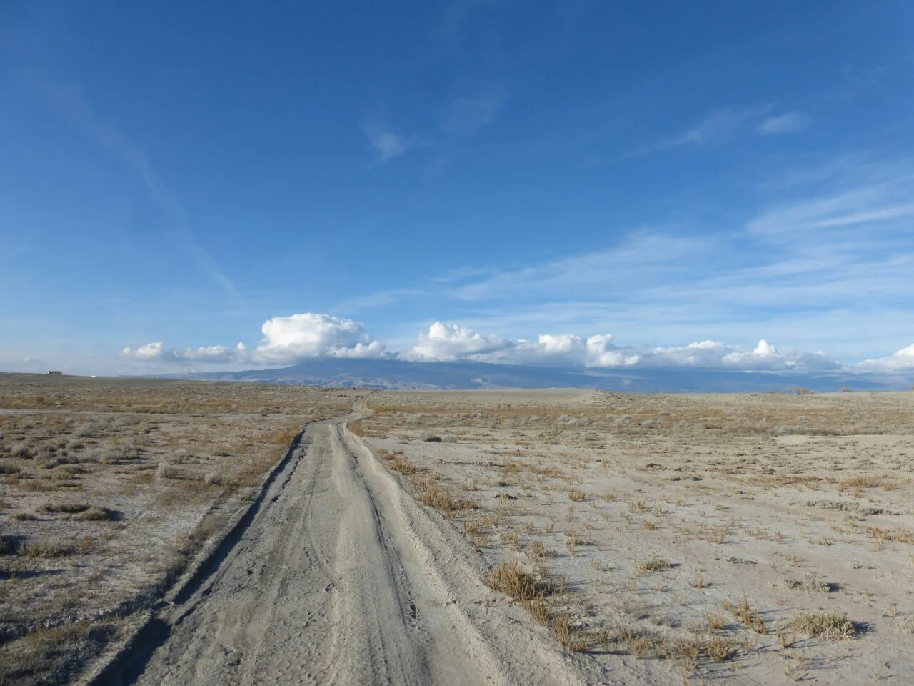 I opted to take the backroads to Montrose.
